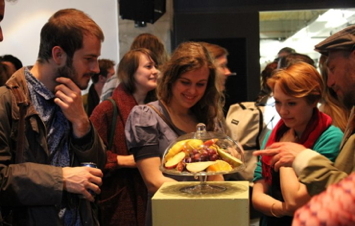 Charity presentation