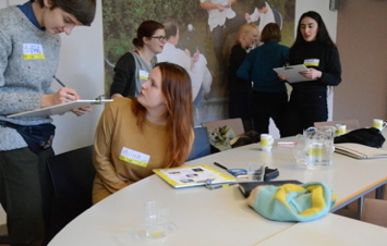 At Amnesty International Office